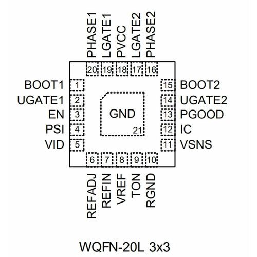 Микросхема APL5603-33BI-TRL