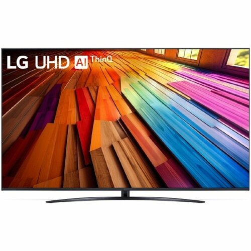 Lg Телевизор LG 75 75UT81006LA ARUB черный Ultra HD 60Hz DVB-T DVB-T2 DVB-C DVB-S2 USB WiFi Smart TV 10628000₽
