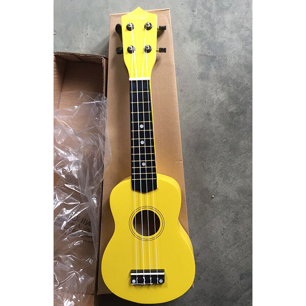 Укулеле сопрано Homage RS-C1-YW, желтый — фото 1