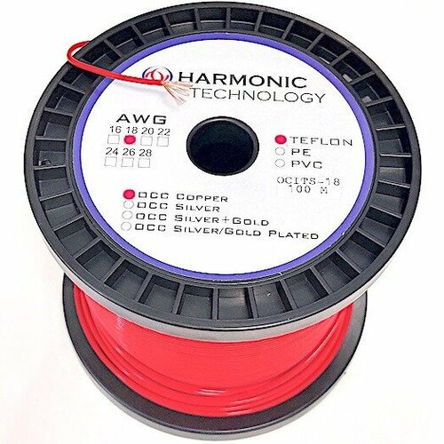 Кабель для внутренней распайки Harmonic Technology OCITS-18AWG, 1 м