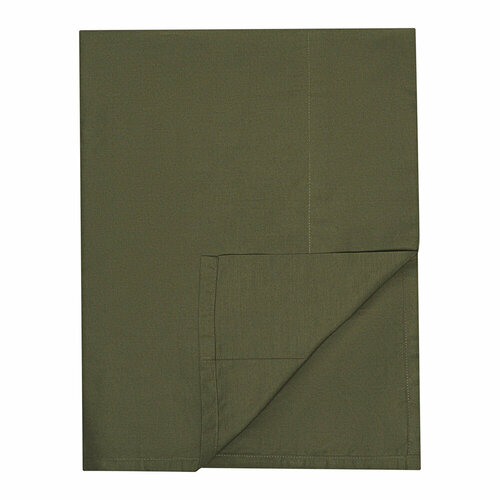 BY COLLECTION Простыня 150х220см 100 хлопок зеленый 2677₽