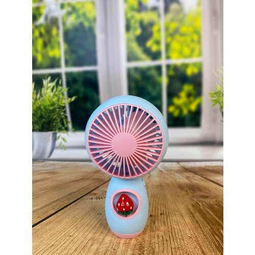 Вентилятор мини ручной настольный 59000₽
