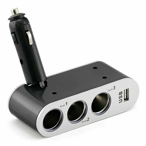 Разветвитель прикуривателя автомобиля WF-0100 105₽