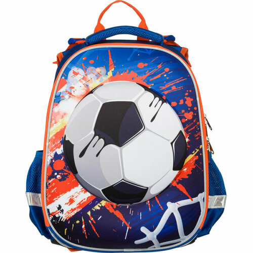 Ранец 3D football, 2 отд, эргоном. Спинка, 1874820