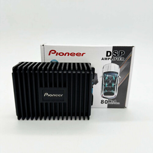 Усилитель автомобильный для Android магнитолы DSP четырехканальный 4x80W 3200₽