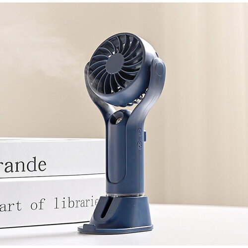 2024 Newest hot sale mini rechargeable outdoor use table portable cooler mist for summer handheld fan 225500₽