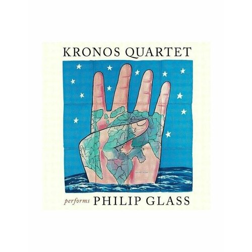 Виниловая пластинка Kronos Quartet Performs Philip Glass 0075597905861 6294₽