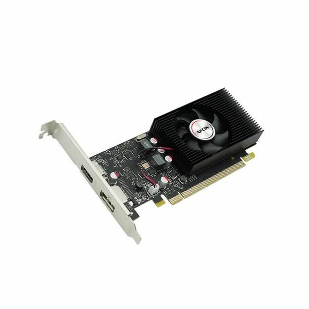 Видеокарта PCI-E Afox 2GB GDDR5 64bit 14nm 1228/6000MHz DVI/HDMI - фото №2