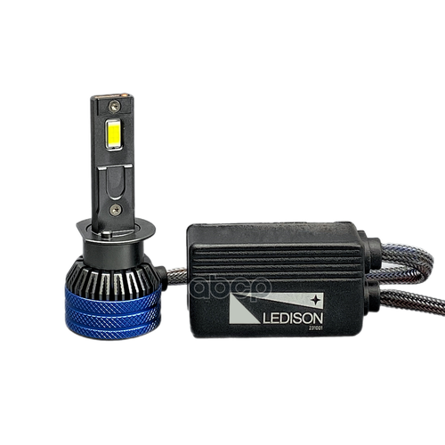 Светодиодная Лампа H1 12V-24V К-Т 2 Шт Ledison 6 LEDISON арт No6H1 5998₽
