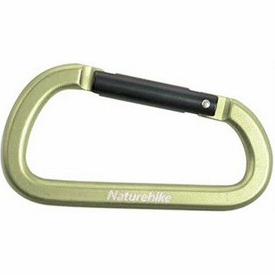 Карабин Naturehike D-Type Multifunctional Hang Buckle Without Lock