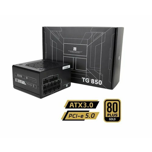 Блок питания Thermalright TR-TG850 850W GOLD ATX 30 PCIE 50 931200₽