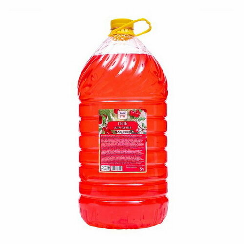 Гель для душа Свежая вишня 5 л 540₽