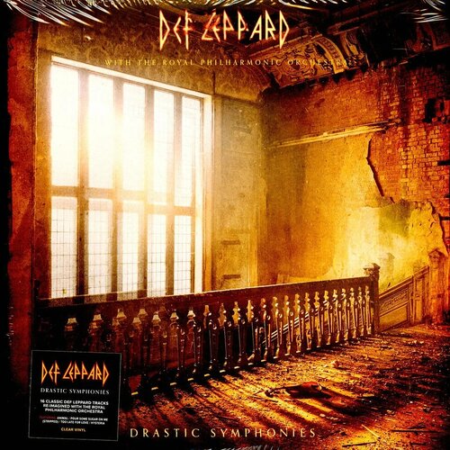 Def Leppard with The Royal Philharmonic Orchestra – Drastic Symphonies (Clear Vinyl)