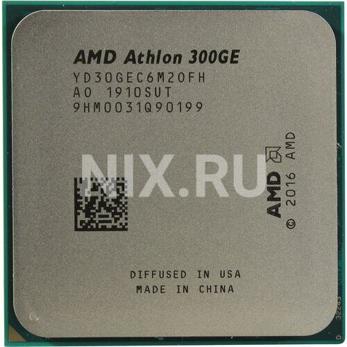 Процессор AMD YD30GEC6M2OFH Zen 2C/4T 3.4GHz (AM4, L3 4MB, 35W, Radeon Vega 3 graphics 1100 MHz) tray - фото №5
