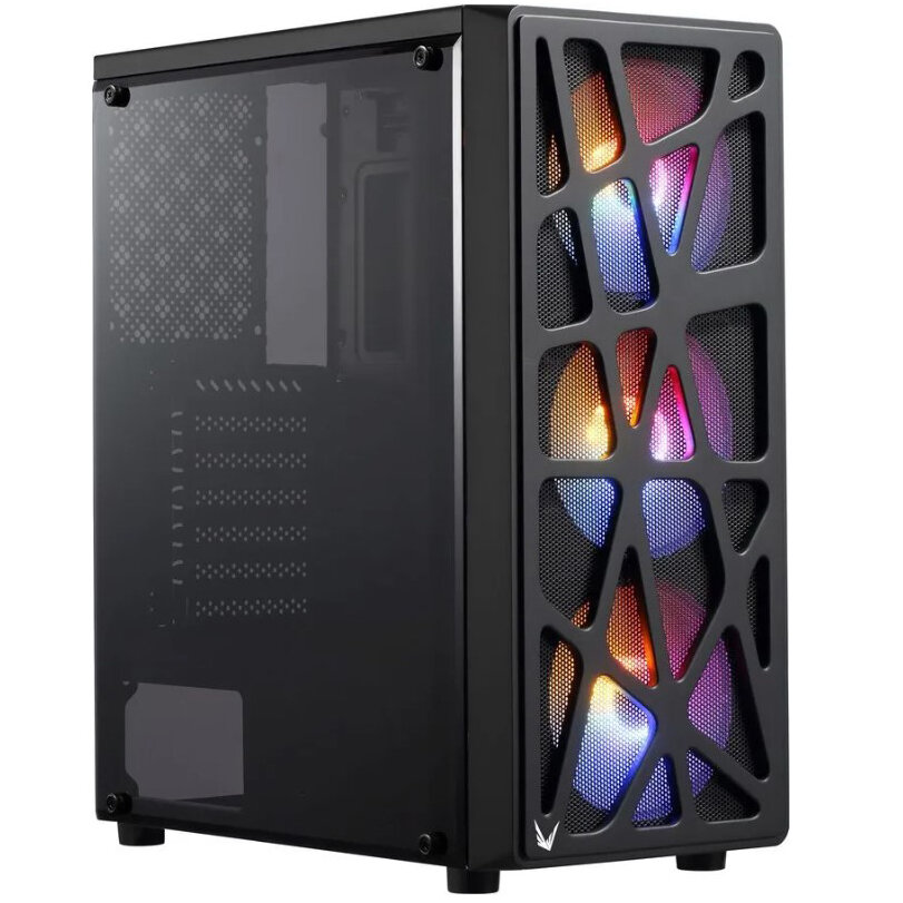 Корпус для компьютера Formula MANA, ATX, без БП, black