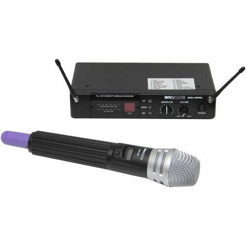 Двухантенная радиосистема с микрофоном INVOTONE MOD-126HH DSP UHF 710-726 18990₽