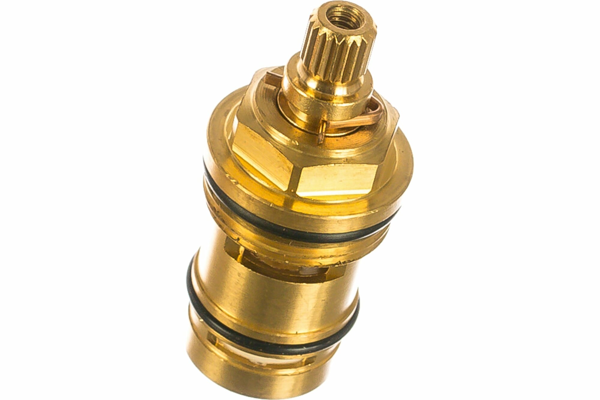 фото LEDEME Кран-букса 1/2 керамика 20 шлицов, угол поворота 90гр д/переключ. душа L52-6 113786