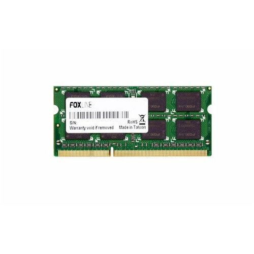 Оперативная память Foxline DDR4 SODIMM 16GB 3200 Mhz PC-25600 CL22 Intel only FL3200D4S22-16GSI 2610₽