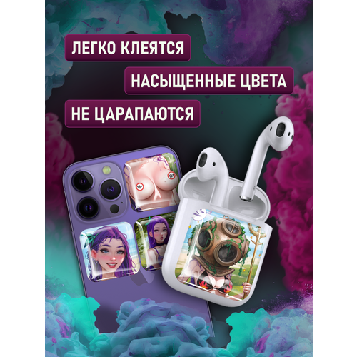 Наклейки на телефон 3D стикеры игра Stardew Valley