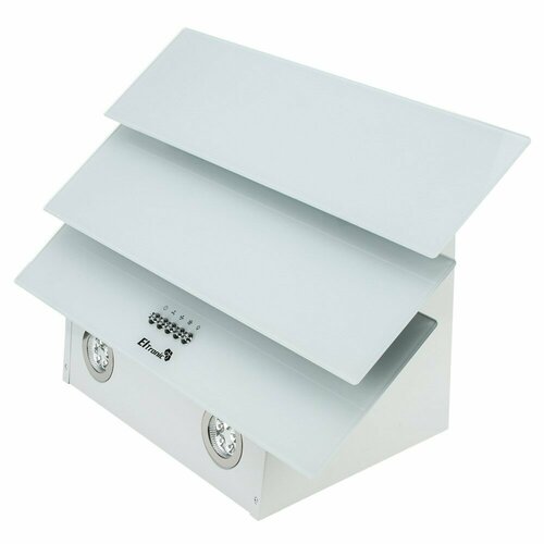 ELTRONIC Вытяжка кухонная ELTRONIC наклонная 77-24 белая 77-24 1382100₽