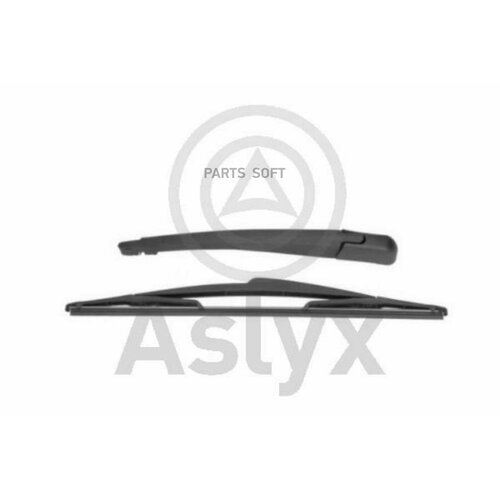 ASLYX AS-570088 щетка стеклоочистителя заднего С рычагом OPL CORSA D 2007 305MM 1635₽