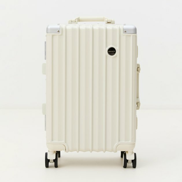фото Чемодан Mironpan 32401 S молочно-белый