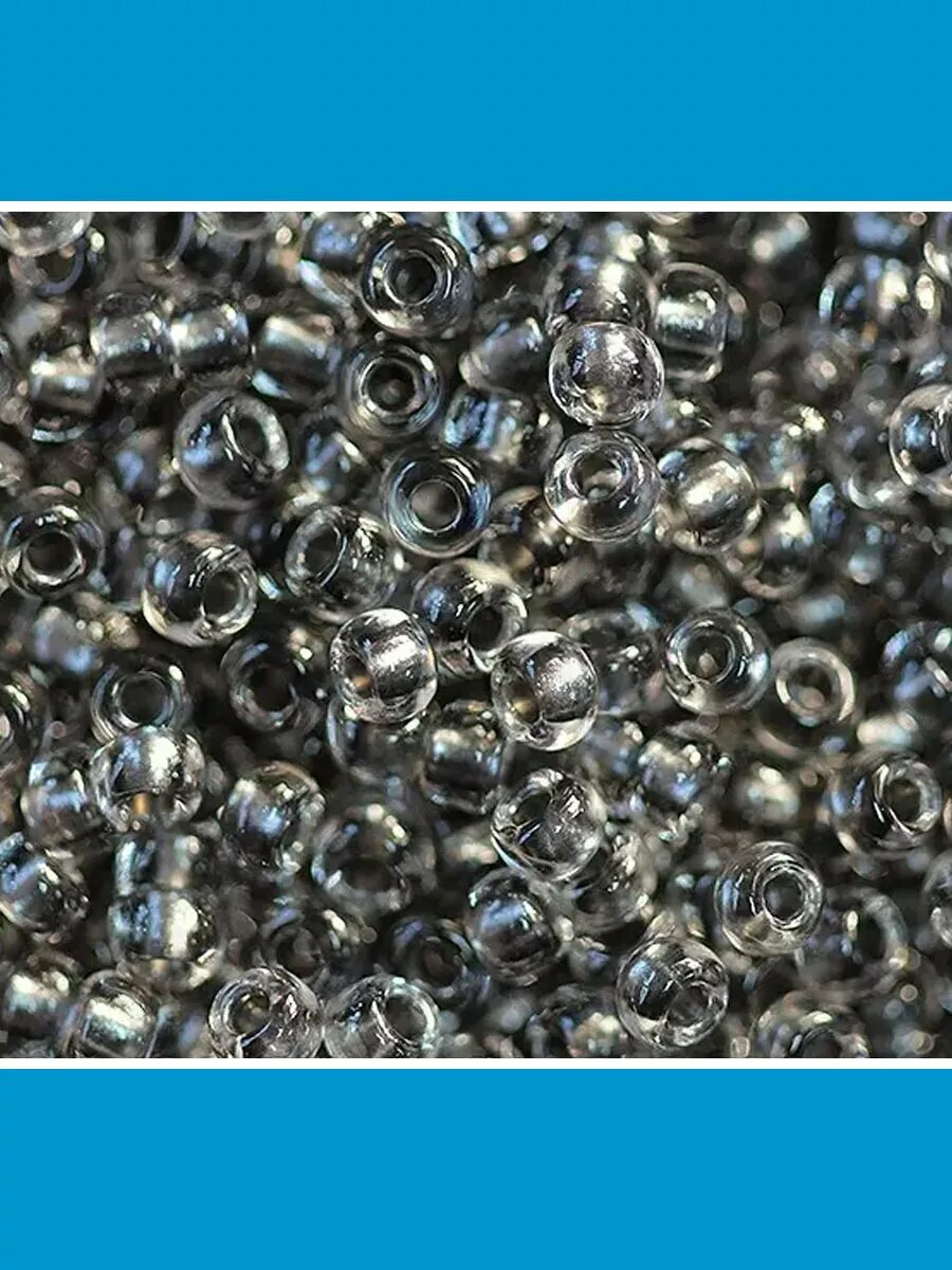 Чешский бисер прециоза 10/0 (23 мм) 38949 — 50 г