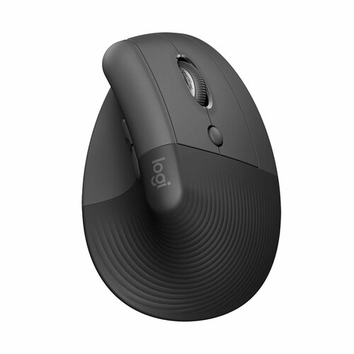 Мышь беспроводная Logitech Ergo Lift Grey (910-006485) серый, черный