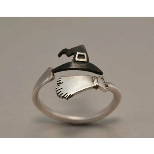 Кольцо Радость, серебристый