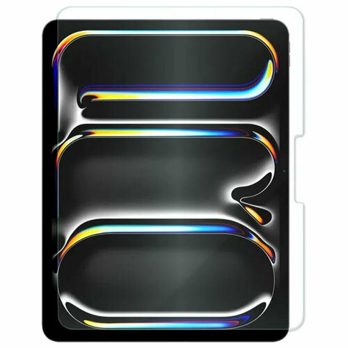Защитное стекло для Apple iPad Pro 2024 11.0" Zibelino бесцветный, прозрачный