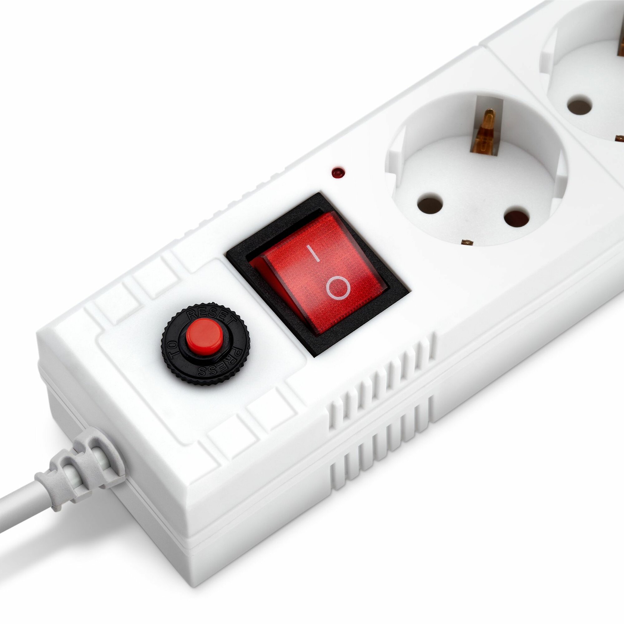 Сетевой фильтр BURO BU-SP3_USB_2A-W 6 розеток 3 м белый - фото №17