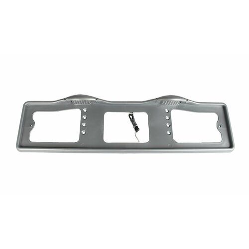 Рамка знака номерного верхняя подсветка серая 1 штука AB-001G 656₽