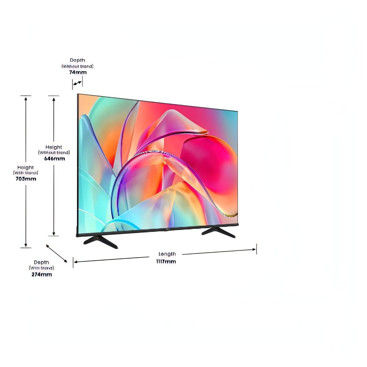 4K телевизоры Hisense - фото №4
