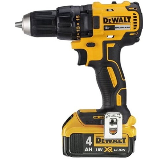 Аккумуляторная дрель-шуруповерт DeWalt DCD777M2T - фото №5