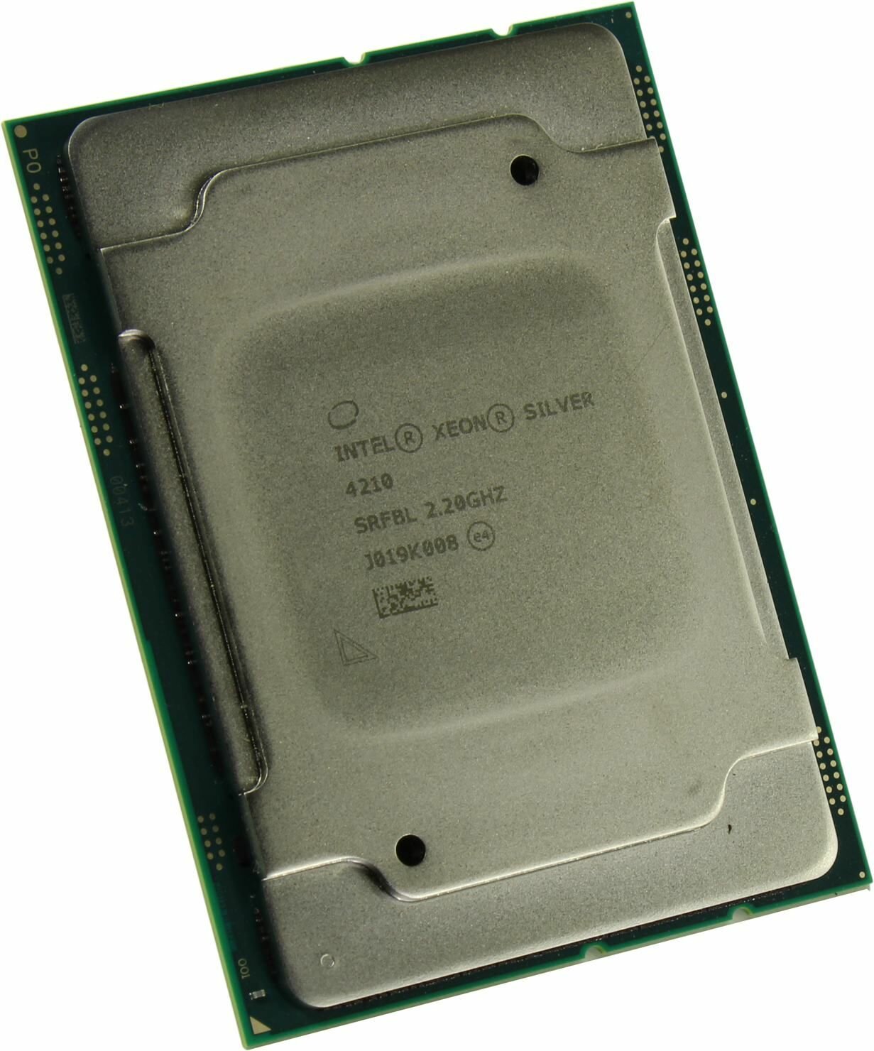 Процессор для серверов Intel Xeon Silver 4210 2.2ГГц cd8069503956302 - фото №12