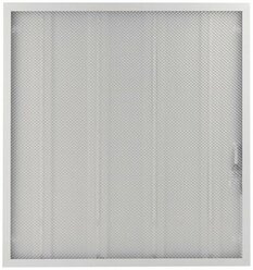 Светильник светодиодный Sonnen с драйвером армстронг ЭКО, 6500 K, холодный белый, 595х595х19 мм, 36 Вт, прозрачный, 237153