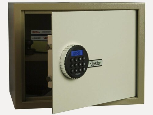 Изображение товара Сейф мебельный для денег Klesto 30E, кодовый замок, Ш38хВ30хГ30 см
