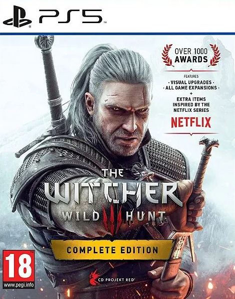 Игра The Witcher 3: Wild Hunt Complete Edition (Ведьмак 3) для PS5 (PPSA 04021 03977) (Русская версия)