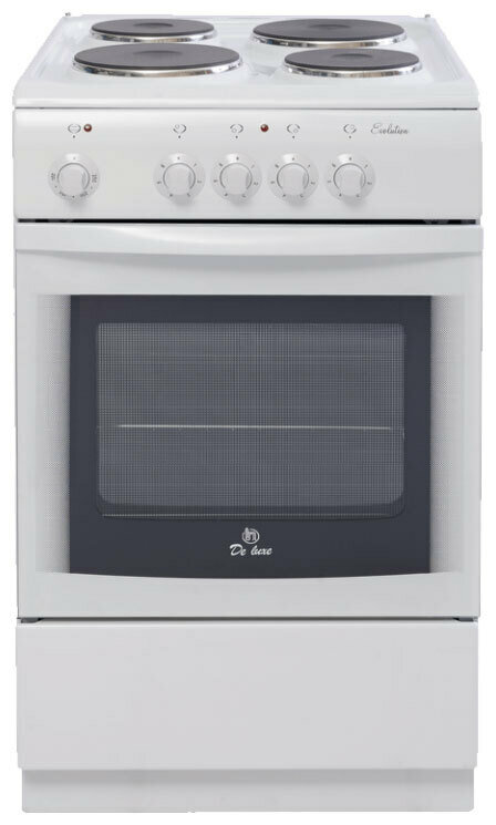 Электроплита De luxe 506004.04 э (без щитка и крышки)