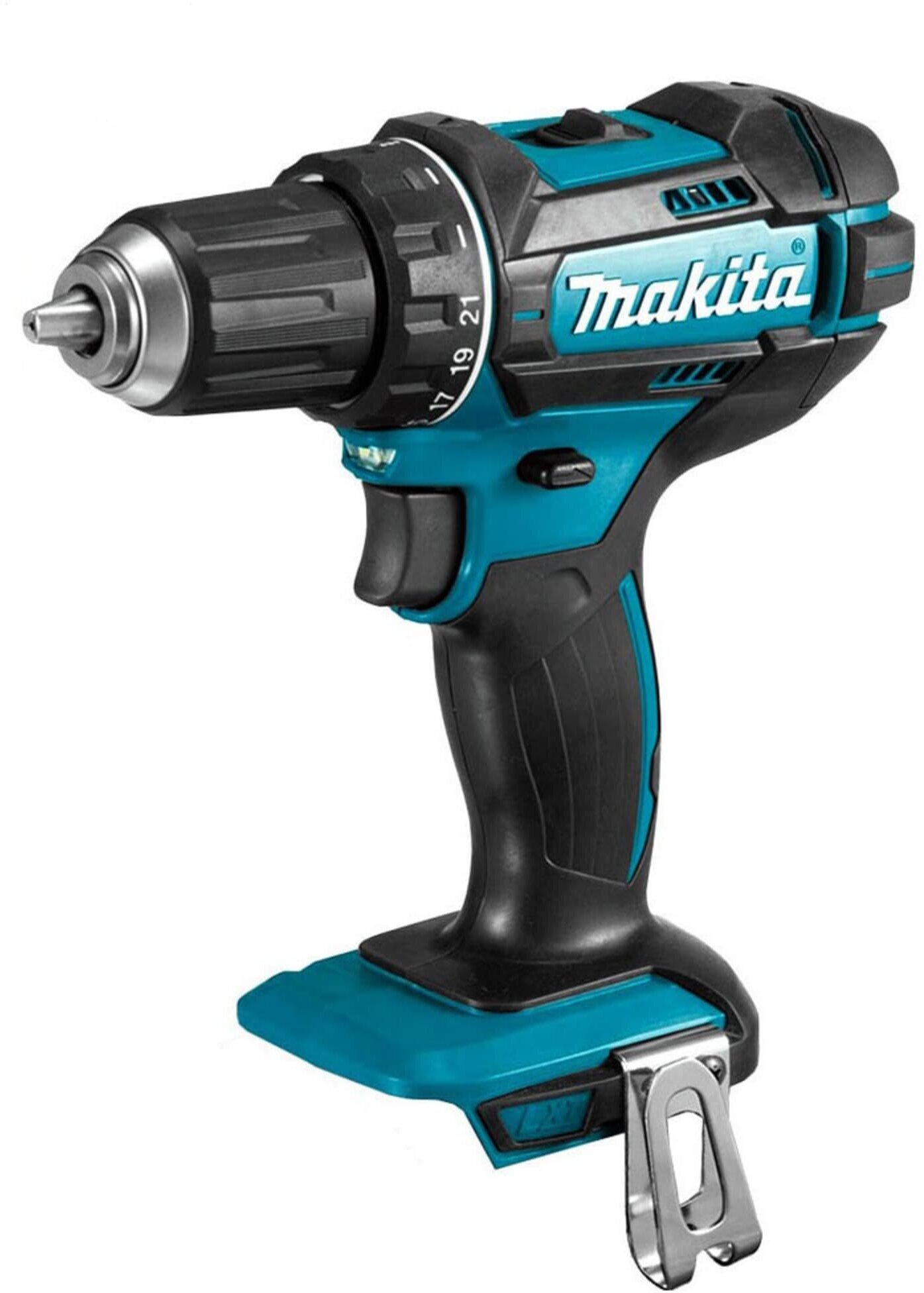 Дрель-шуруповерт аккумуляторная Makita DDF482Z, 18 В Li, без АКБ и ЗУ