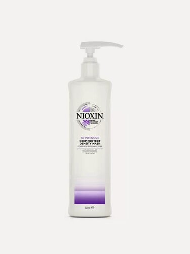 Изображение товара Nioxin Deep Protect - Маска для глубокого восстановления 500 мл