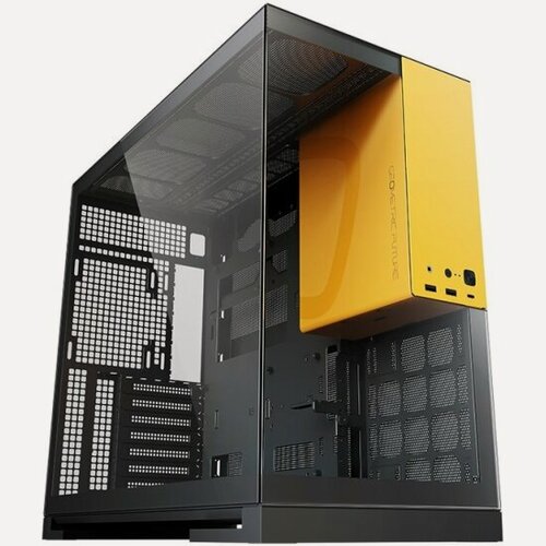 Изображение товара Корпус Geometric Future Model 5 Black Yellow (1AM5WKBY00100)
