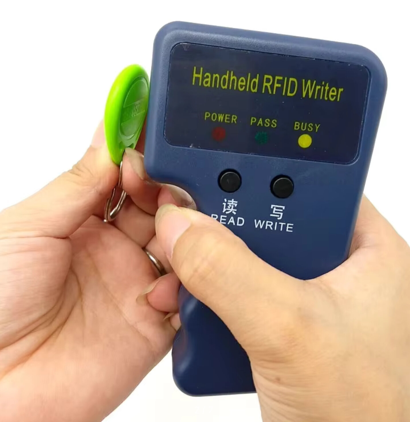 Дубликатор ключей для домофона RFID 125 кГц и 5 брелков — фото 1