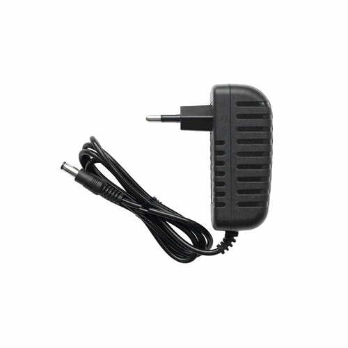 Блок питания 12V 2A 5.5x2.5 24W для монитора / ресиверов приставок Триколор / светодиодных лент / терминалов / систем видеонаблюдения / IP-камер / адаптер / зарядное устройства