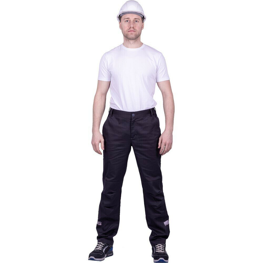 Брюки рабочие ГК Спецобъединение Стронг 48-50 рост 170-176 см серые