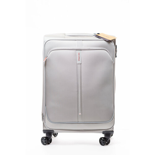 фото Чемодан samsonite, 105 л, размер l, серый