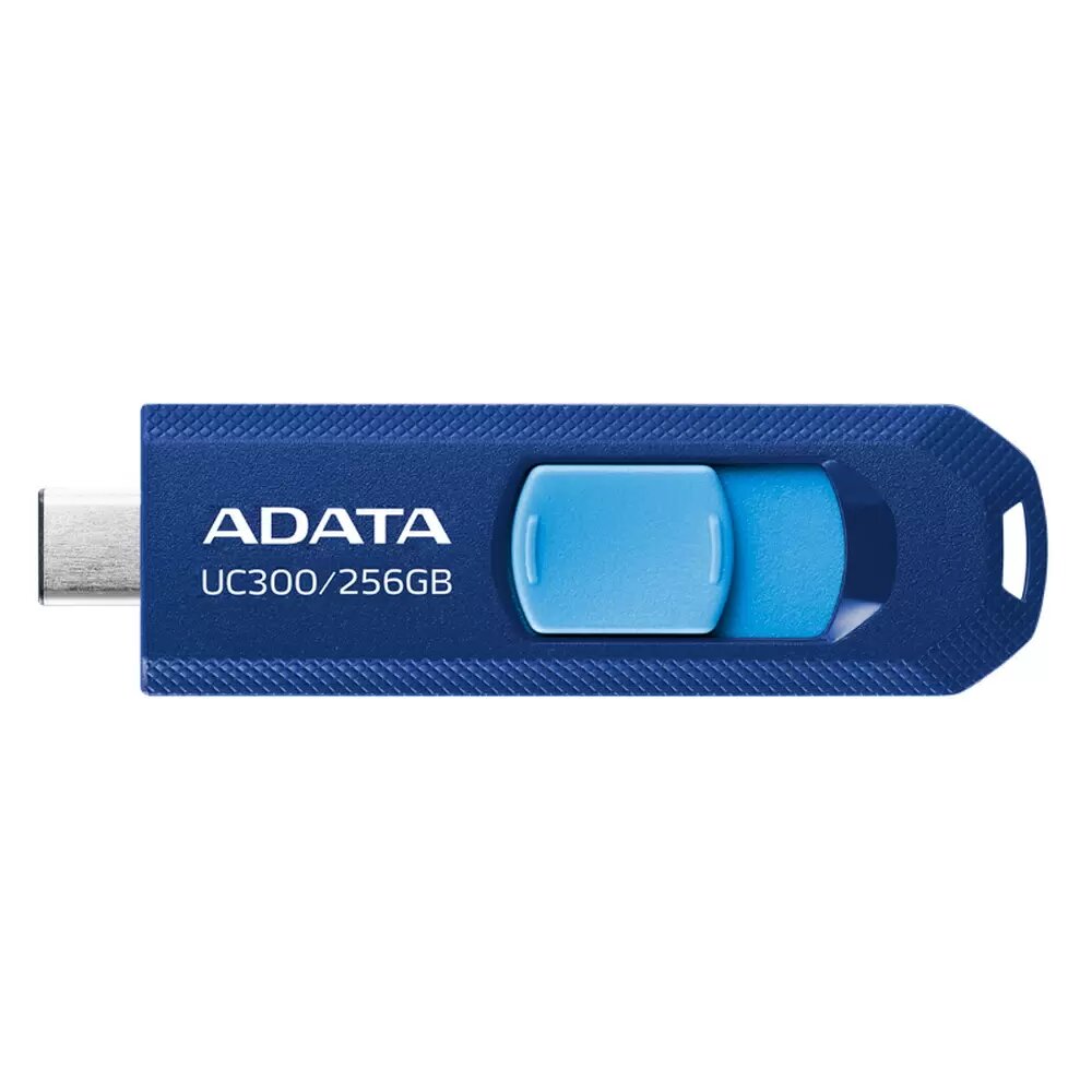 Накопитель USB 3.2 64GB ADATA Type-C, черный/зеленый - фото №15