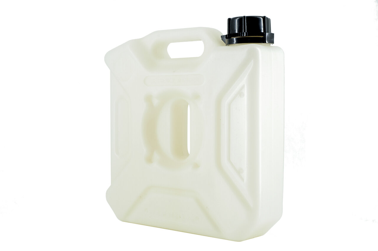 Канистра Экстрим плюс 5л (белая) kan-EX-5L-WH (реальный объём 4,5 л)