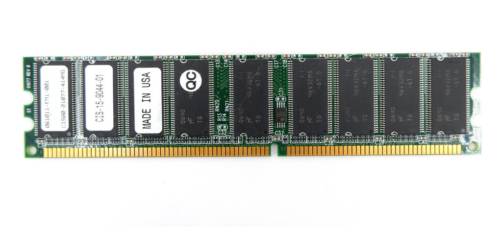 Оперативная память Cisco 256MB 2811, 2821, 2851 PC2100 ECC CIS-15-9044-01