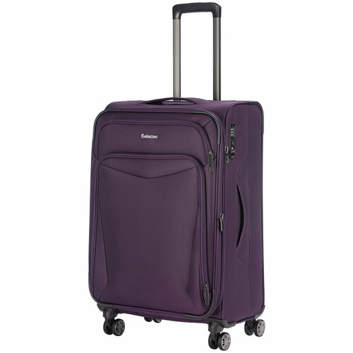 Чемодан Robinzon, 70 л, фиолетовый